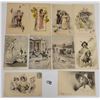 Image 2 : M.M. Vienne & Similar Greeting Postcards Approx. 50