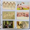 Image 1 : Multiple Baby Postcard Album Approx. 110