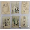 Image 3 : Snowmen Holiday Postcard Album 36 Cards