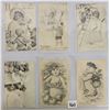 Image 4 : Snowmen Holiday Postcard Album 36 Cards