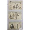 Image 7 : Snowmen Holiday Postcard Album 36 Cards