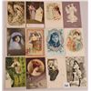 Image 2 : Pretty Lady Greeting Postcards 30+