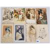 Image 3 : Pretty Lady Greeting Postcards 30+