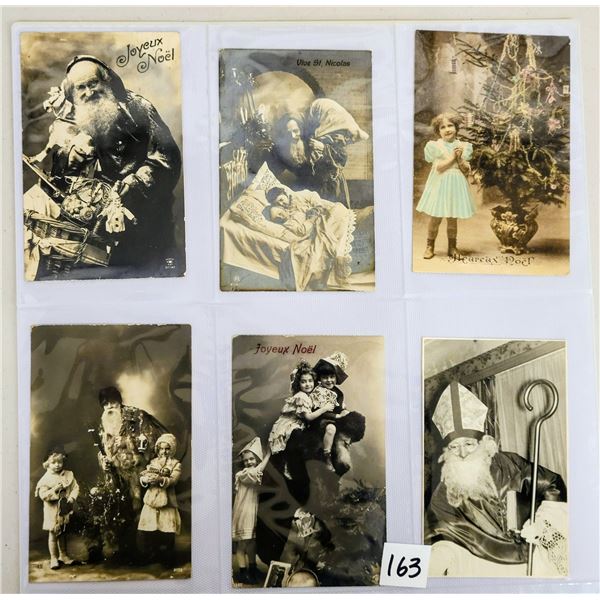 Christmas Holiday Greeting Album 60+ Postcards