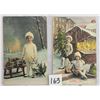 Image 8 : Christmas Holiday Greeting Album 60+ Postcards