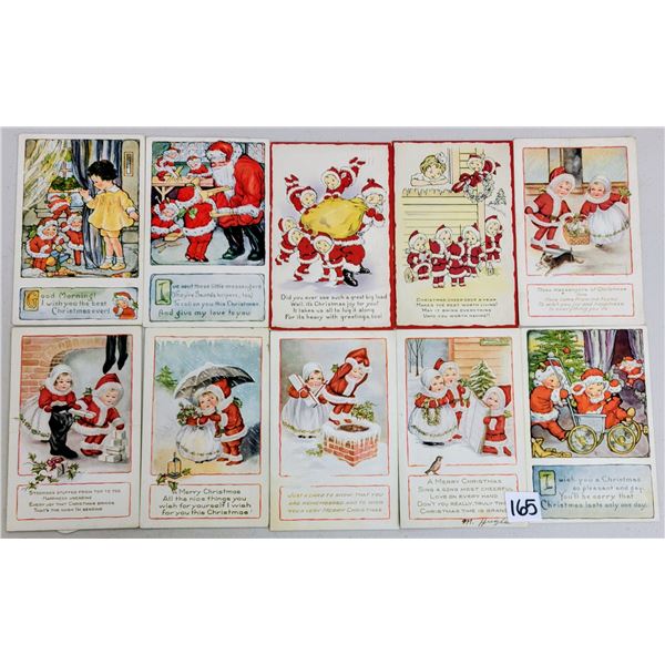 Whitney Holiday Greeting Nimble Nick Children Postcards 30+
