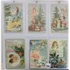 Image 1 : Album of Holiday Greeting Angel Postcards Approx. 140