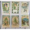 Image 2 : Album of Holiday Greeting Angel Postcards Approx. 140