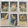 Image 3 : Album of Holiday Greeting Angel Postcards Approx. 140