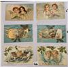Image 4 : Album of Holiday Greeting Angel Postcards Approx. 140