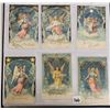 Image 5 : Album of Holiday Greeting Angel Postcards Approx. 140