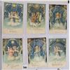 Image 6 : Album of Holiday Greeting Angel Postcards Approx. 140