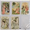 Image 8 : Album of Holiday Greeting Angel Postcards Approx. 140