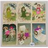 Image 1 : Novelty - Silk Children Postcards 11