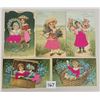 Image 2 : Novelty - Silk Children Postcards 11
