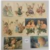 Image 1 : PFB Holiday Greeting Angel Postcards 15