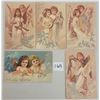Image 2 : PFB Holiday Greeting Angel Postcards 15