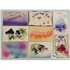 Image 1 : Airbrushed Holiday Greeting Postcards Approx. 185