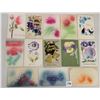Image 2 : Airbrushed Holiday Greeting Postcards Approx. 185