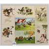 Image 1 : Insects on Greeting Postcards 45+