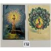 Image 1 : Novelty - 2 Mechanical Depose D.R.G.M. Postcards