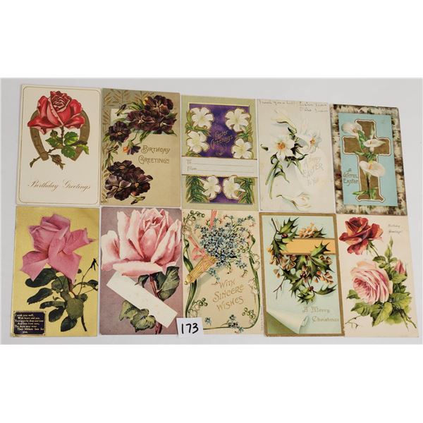 Misc. Holiday Greeting Lost of Approx. 170 Postcards
