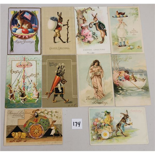 Easter Holiday Greeting Postcards 100+