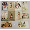 Image 1 : Easter Holiday Greeting Postcards 100+