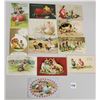Image 3 : Easter Holiday Greeting Postcards 100+