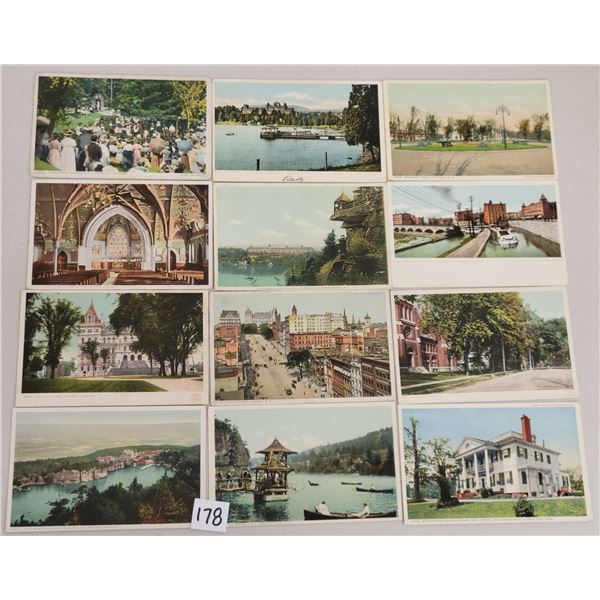 New York Detroit Publishing Postcards Approx. 50