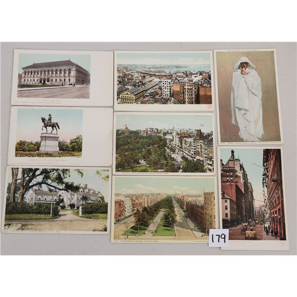 Massachusetts Detroit Publishing Postcards Approx. 95