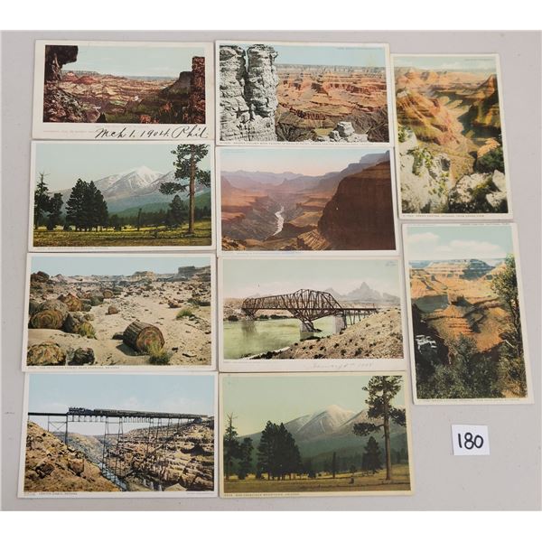 Arizona Detroit Publishing Postcards Approx. 60