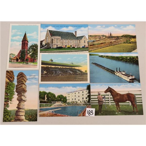 Kentucky Postcards 120+