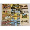 Image 1 : Greetings From Places Postcards Approx. 285