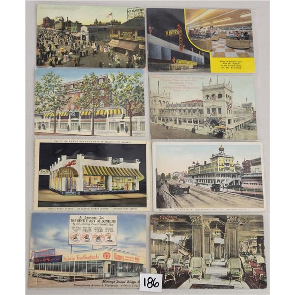 Atlantic City, New Jersey Postcards Approx. 55