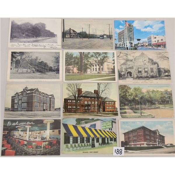New Jersey Sorted Postcards 220+