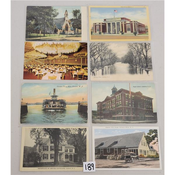 New Jersey Sorted Postcards 160+