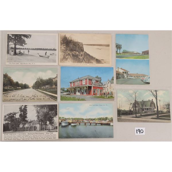 New Jersey Sorted Postcards 125+