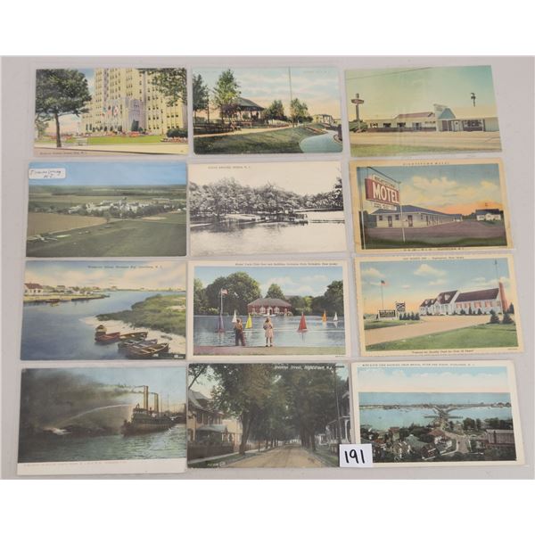 New Jersey Sorted Postcards 170+
