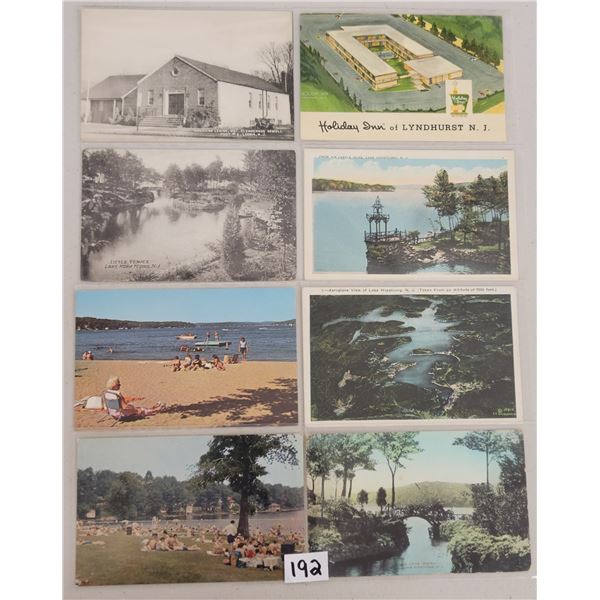 New Jersey Sorted Postcards 125+