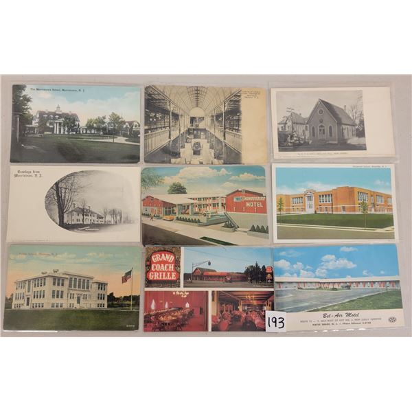 New Jersey Sorted Postcards 125+