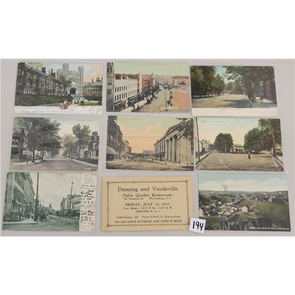 New Jersey Sorted Postcards 125+