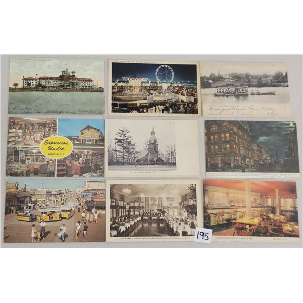 New Jersey Sorted Postcards 250+