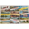 Image 1 : "Greetings From" 2 View Postcards Approx. 185