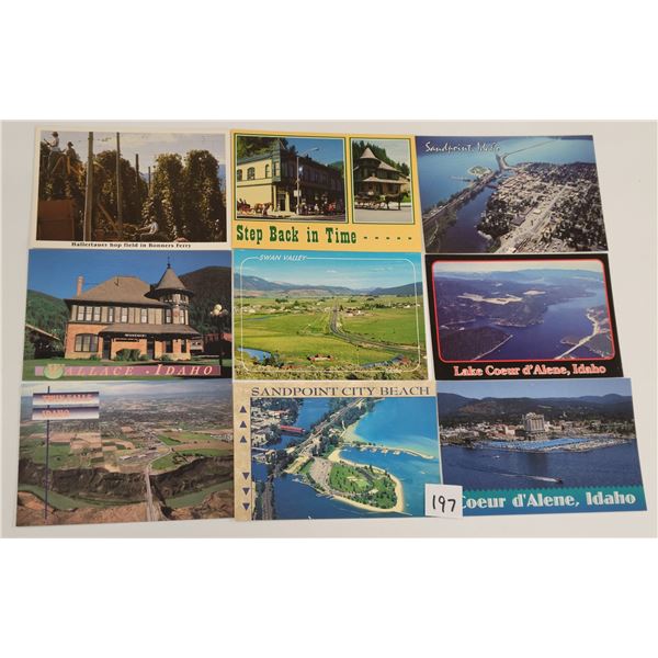 Idaho Postcards Approx. 240