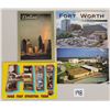 Image 1 : Texas Continental Postcards Approx. 485