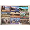 Image 1 : Wyoming Continental Postcards Approx. 315