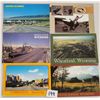 Image 2 : Wyoming Continental Postcards Approx. 315