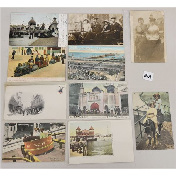 Coney Island, New York Amusement Park Postcards 25