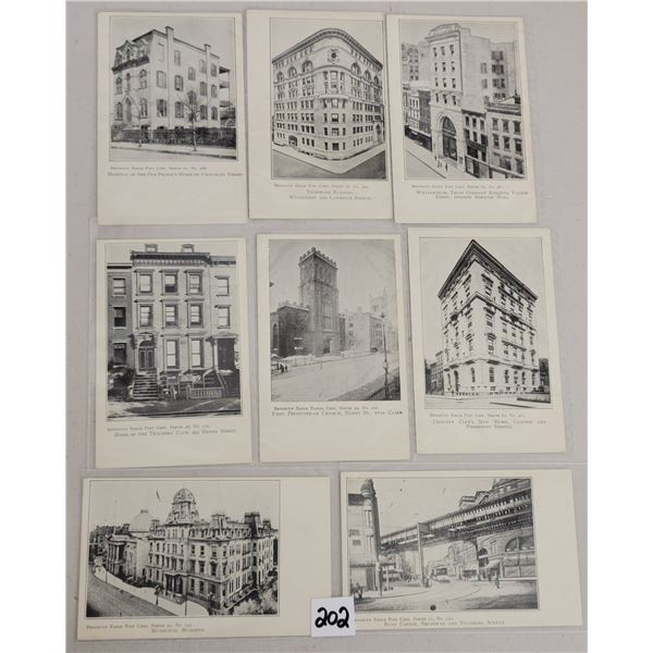 Brooklyn Eagle New York Postcards 27